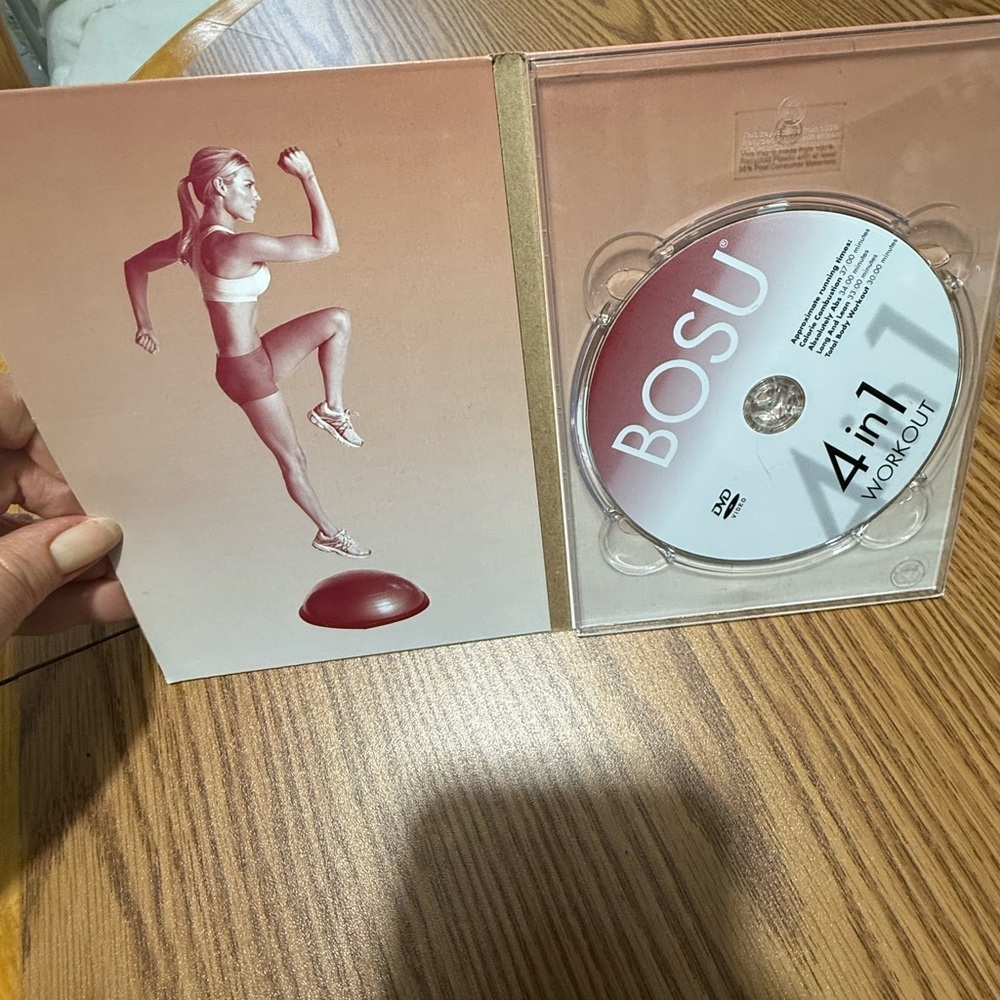 BOSU 4 in 1 Workout DVD - Picture 3 of 4